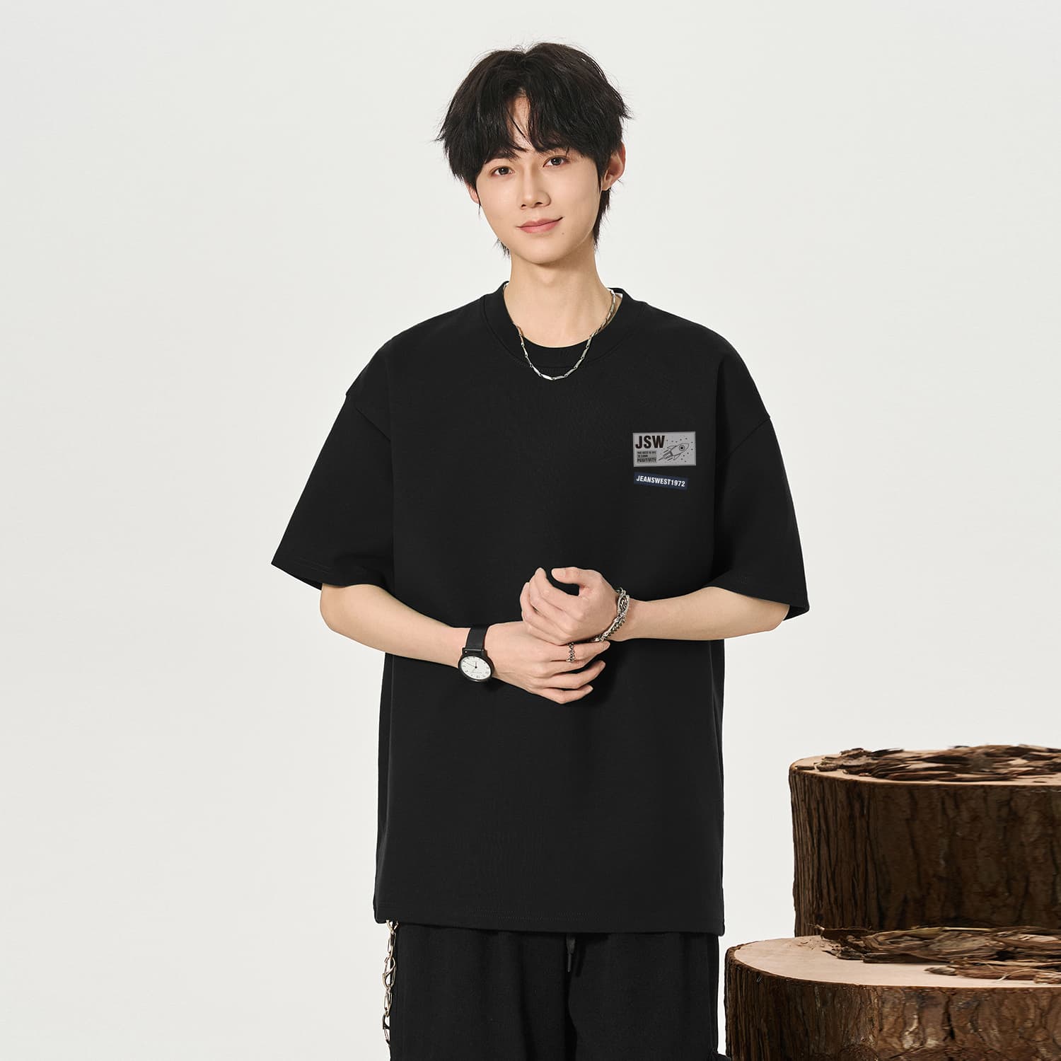 Футболка JEANSWEST 200gT - изображение 3
