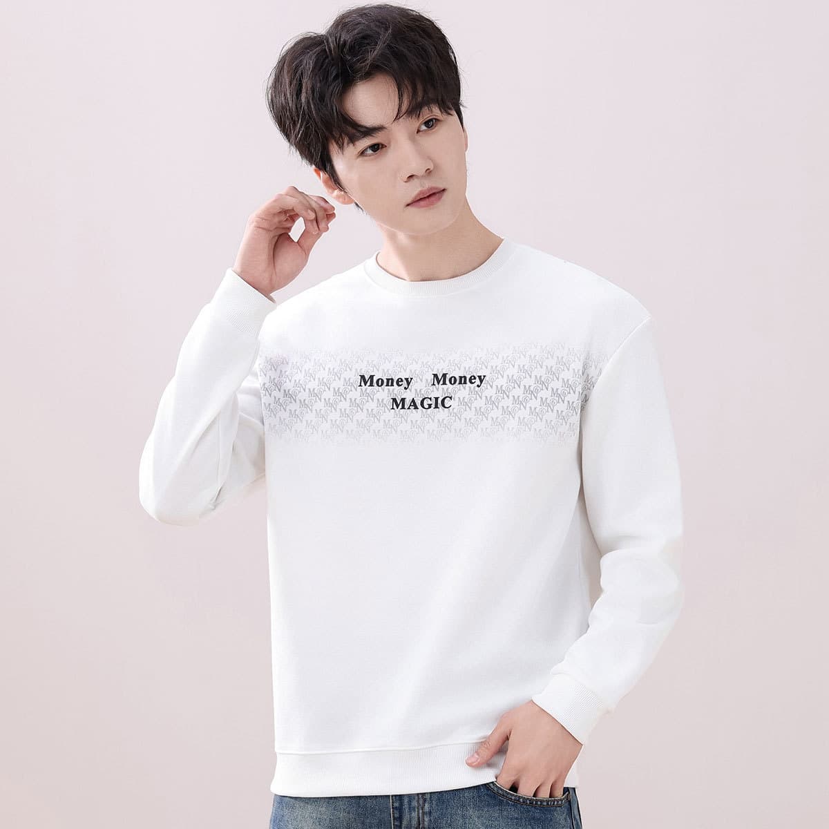 Худи JEANSWEST Мужские Толстовки - изображение 3