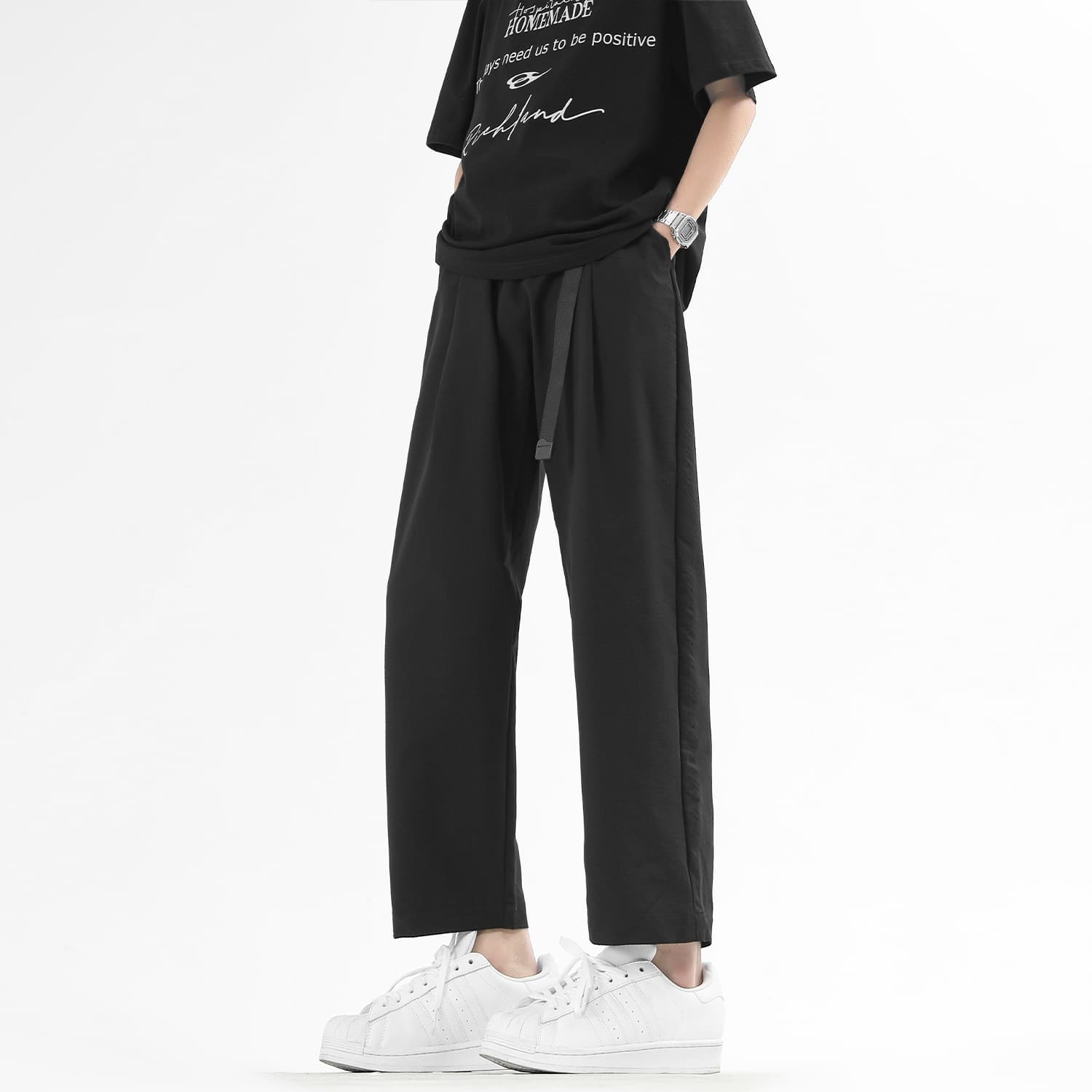 Штаны JEANSWEST Мужской Повседневные брюки - изображение 4
