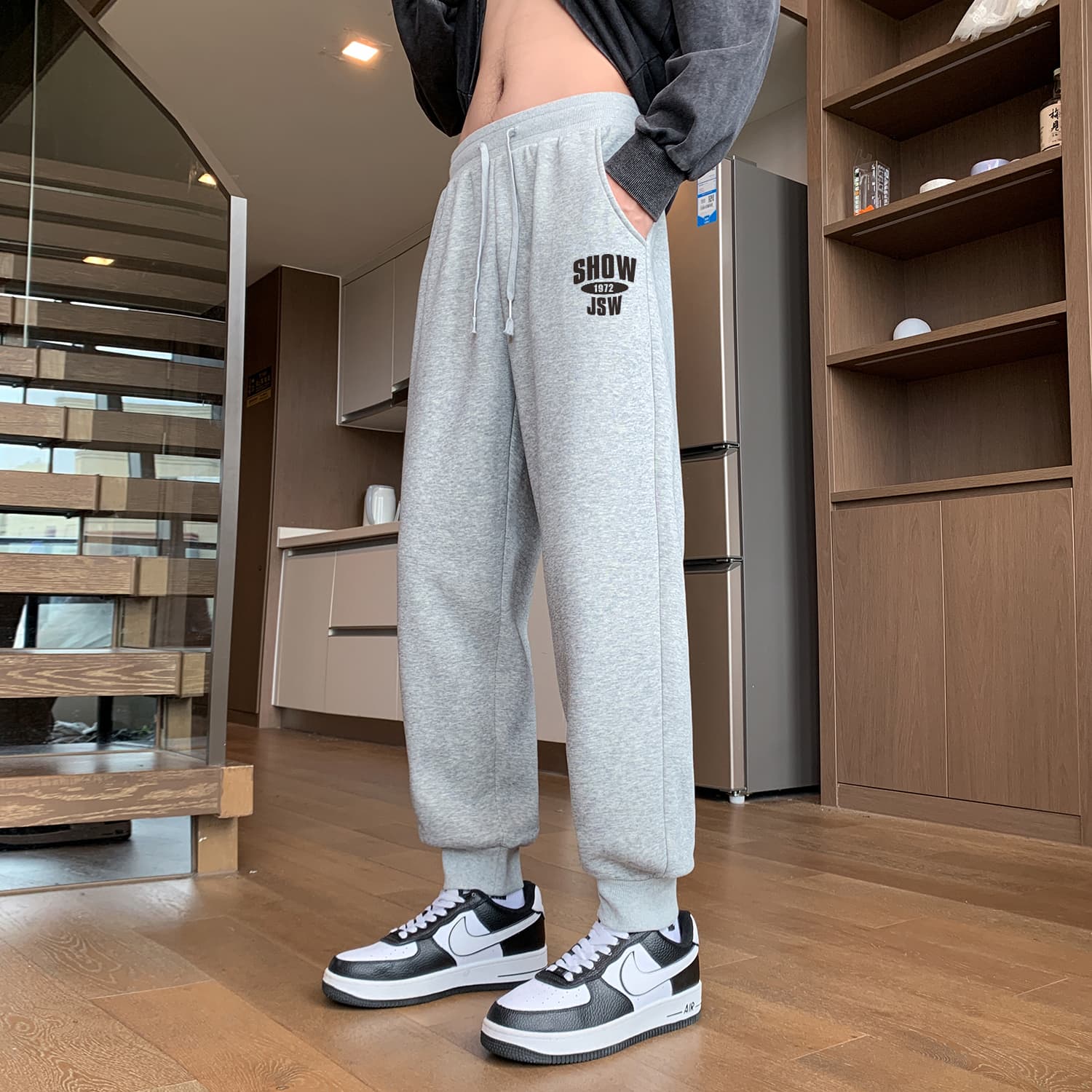 Штаны JEANSWEST Мужской Повседневные брюки - изображение 3