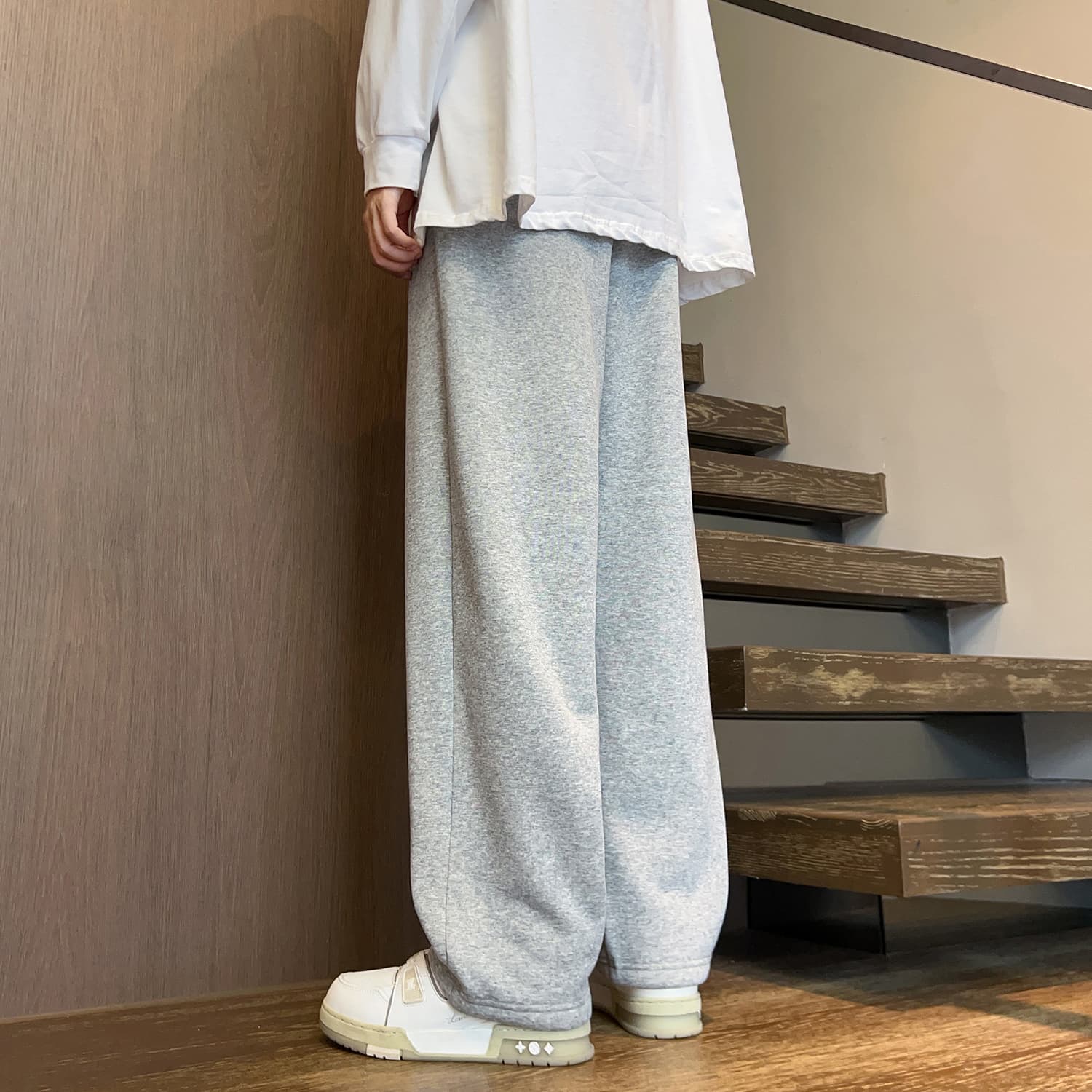 Штаны JEANSWEST Унисекс Повседневные Брюки - изображение 4