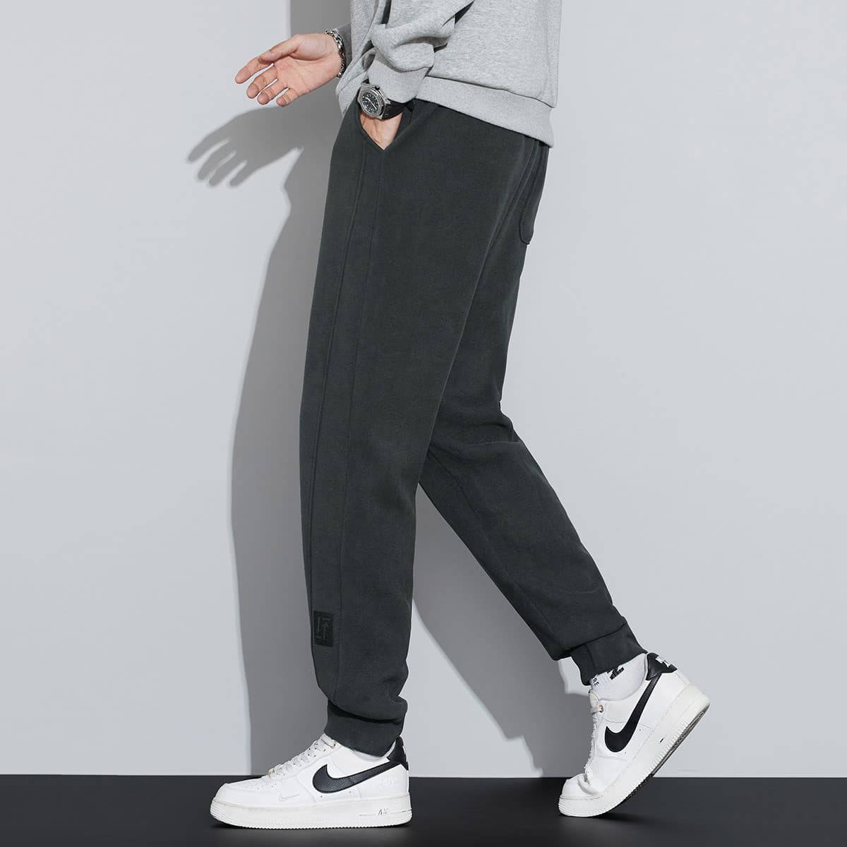 Штаны JEANSWEST Мужские Повседневные Брюки - изображение 4