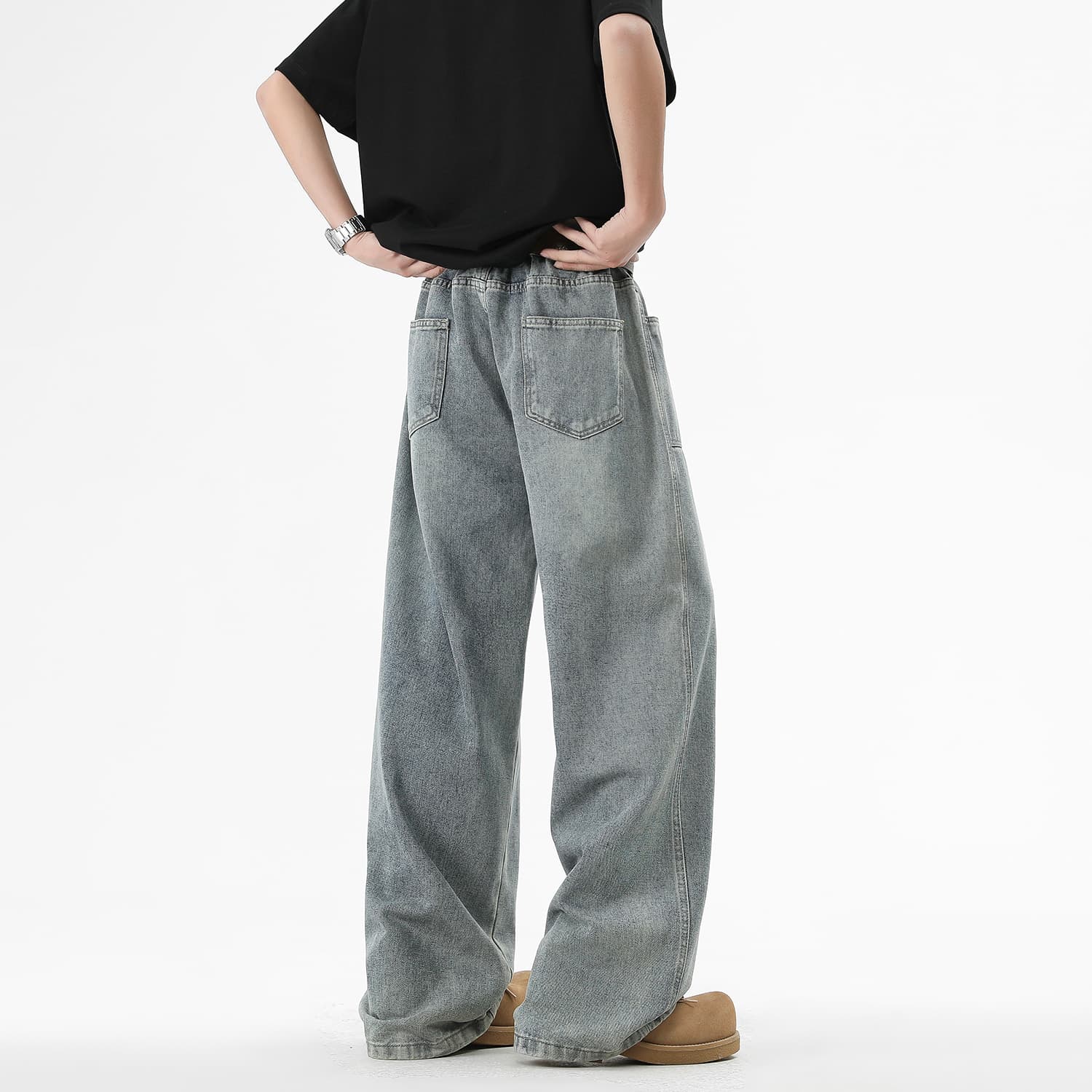 Штаны JEANSWEST Мужской Джинсы - изображение 6