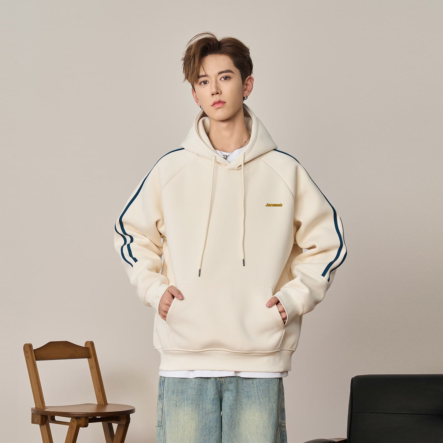 Худи JEANSWEST oversize - изображение 4