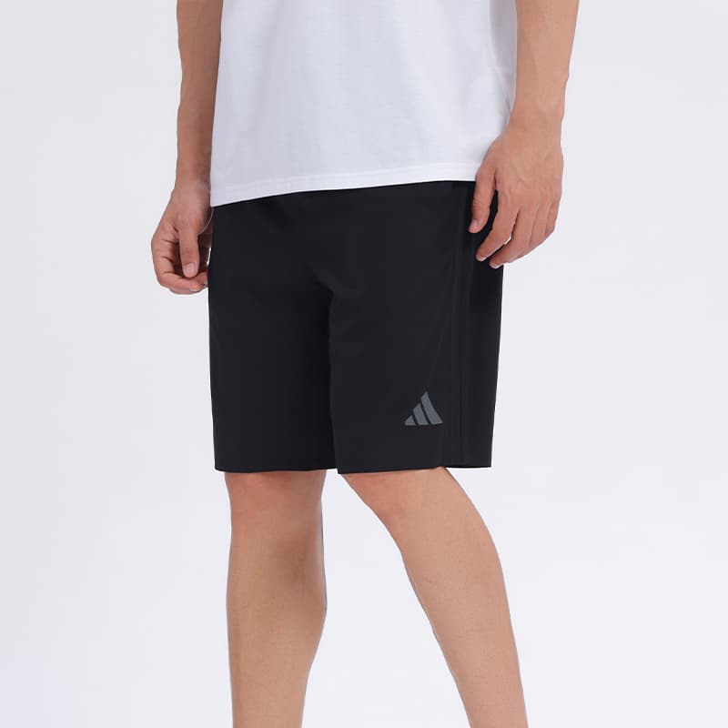 Шорты Adidas Черные Унисекс Повседневные Шорты - изображение 3