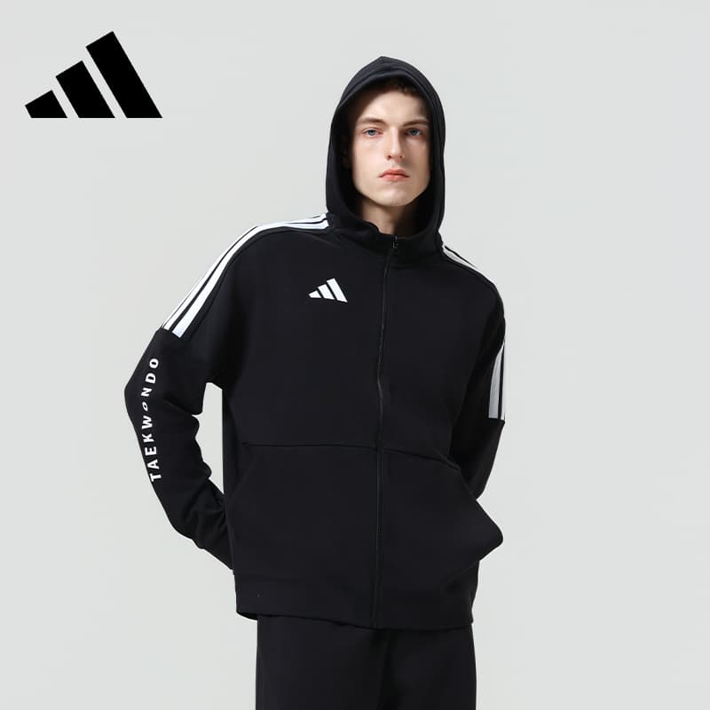 Спортивный костюм Adidas Повседневная спортивная одежда унисекс - изображение 6