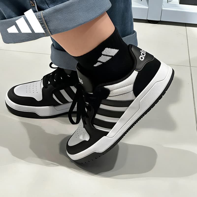Adidas Низкие носки Унисекс 3 шт Черный - изображение 2