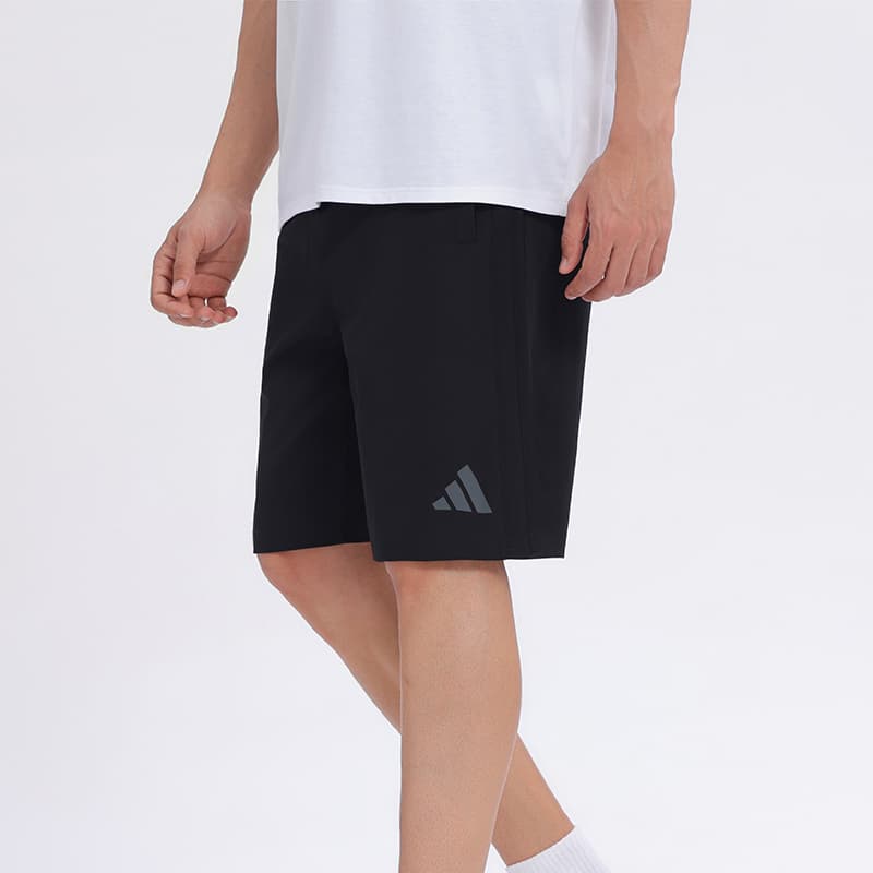 Шорты Adidas Черные Унисекс Повседневные Шорты - изображение 2