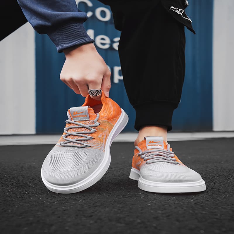 Кроссовки Warrior Gradient Mesh Sneakers - изображение 9