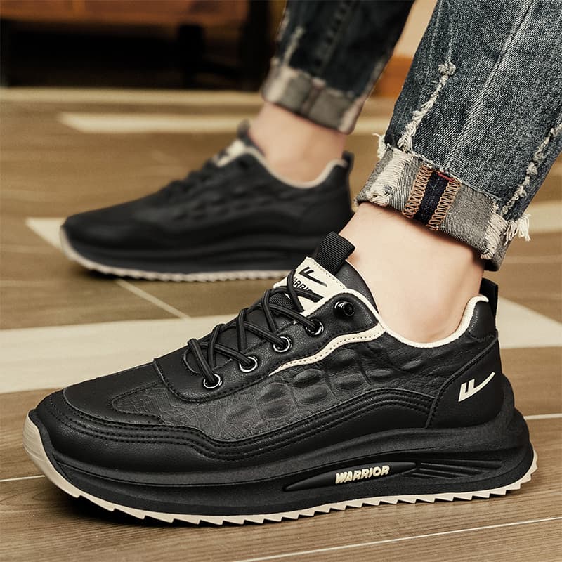 Кроссовки Warrior Slip On Обувь с увеличением высоты устойчивая к истиранию легкая противоскользящая - изображение 10
