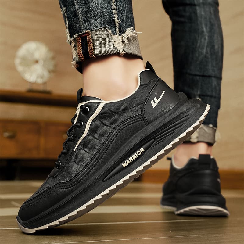 Кроссовки Warrior Slip On Обувь с увеличением высоты устойчивая к истиранию легкая противоскользящая - изображение 7