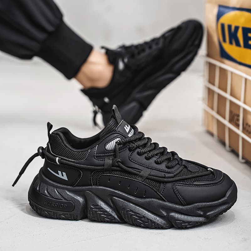Кроссовки Warrior Low Топ Массивные кроссовки Унисекс - изображение 8