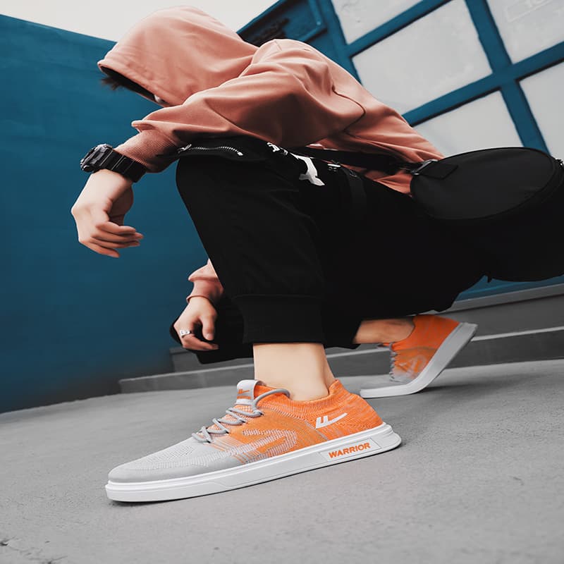 Кроссовки Warrior Gradient Mesh Sneakers - изображение 11