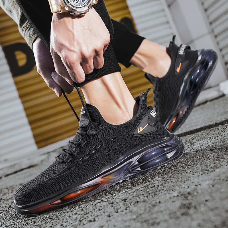 Кроссовки WARRIOR Low Топ Повседневная обувь Мужской Черный - изображение 7