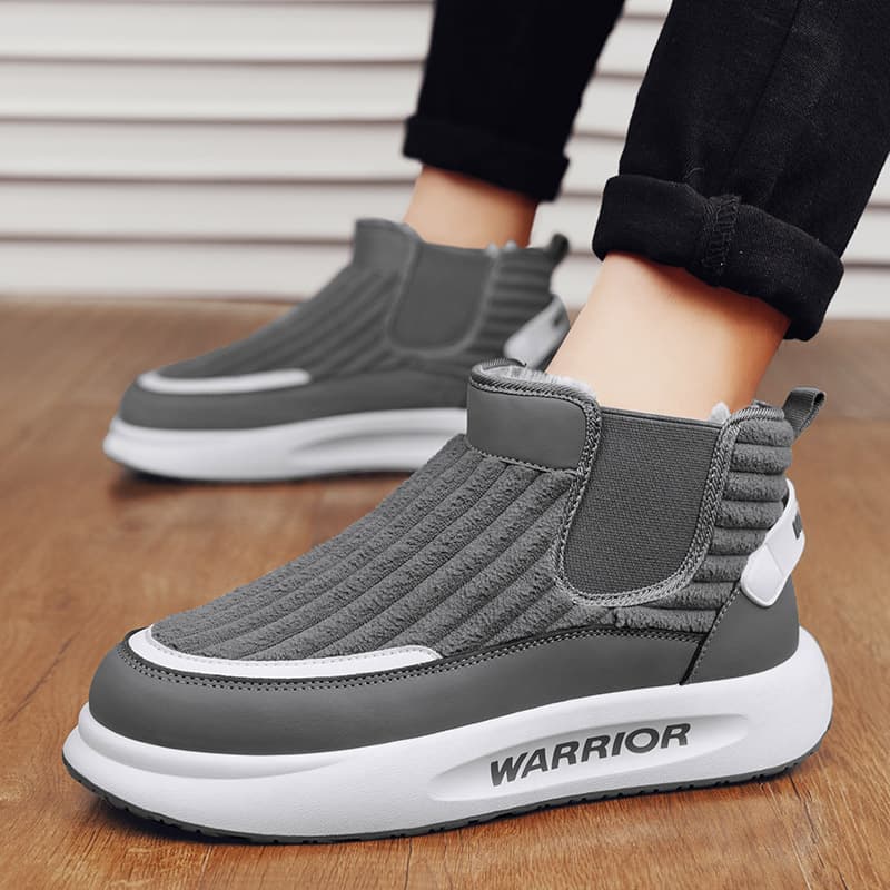 Ботинки зимние Warrior Теплоизоляционное покрытие Увеличение высоты Устойчивость к истиранию Противоскользящее - изображение 7