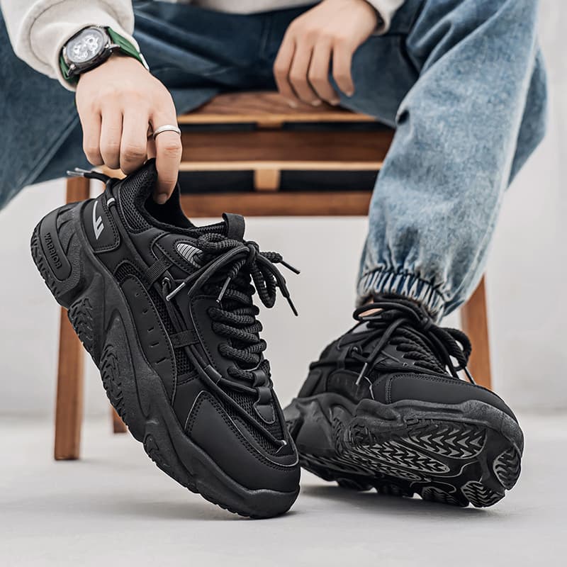 Кроссовки Warrior Vintage Versatile Мода Минималистский стиль Тонкий хлопок с флисовой подкладкой - изображение 8