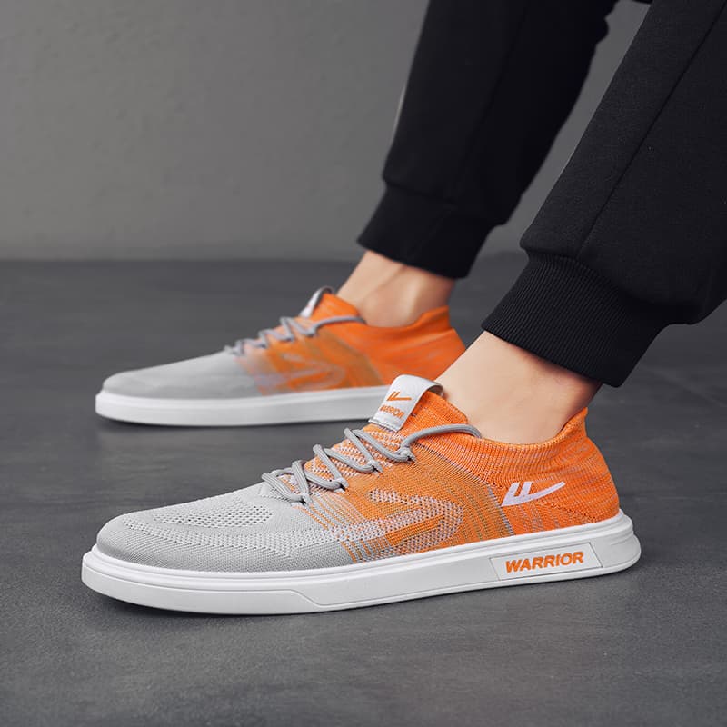 Кроссовки Warrior Gradient Mesh Sneakers - изображение 7