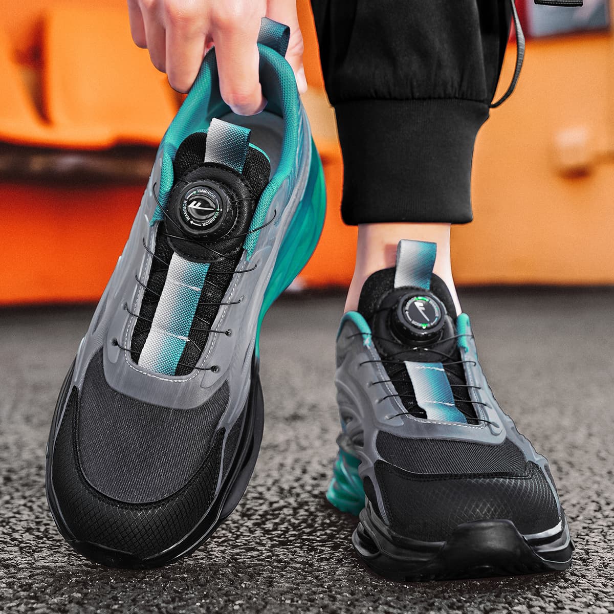 Кроссовки Warrior Low Top массивные кроссовки мужские черная луна - изображение 10