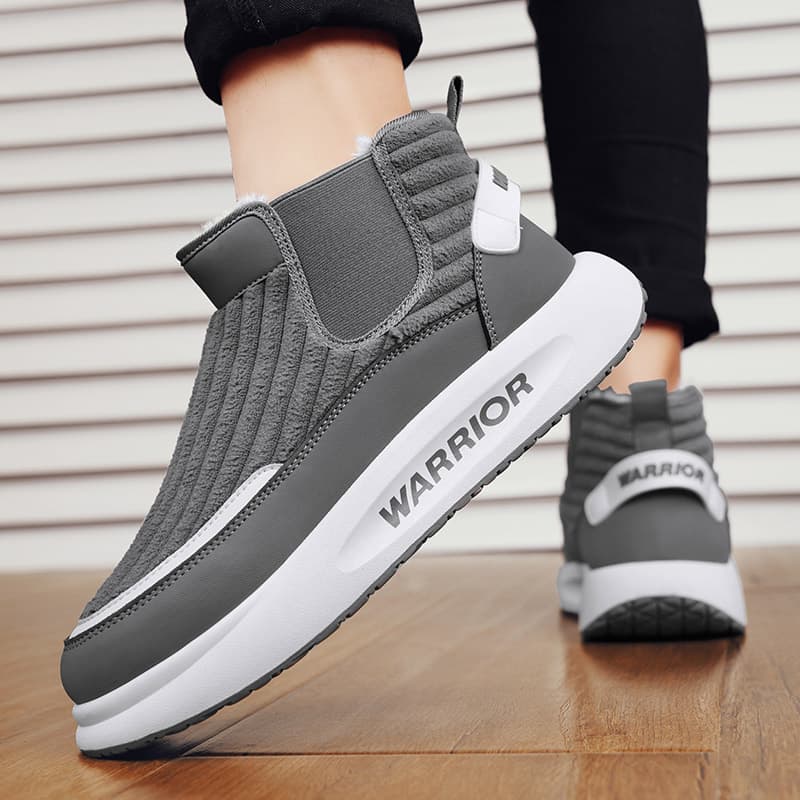 Ботинки зимние Warrior Теплоизоляционное покрытие Увеличение высоты Устойчивость к истиранию Противоскользящее - изображение 8