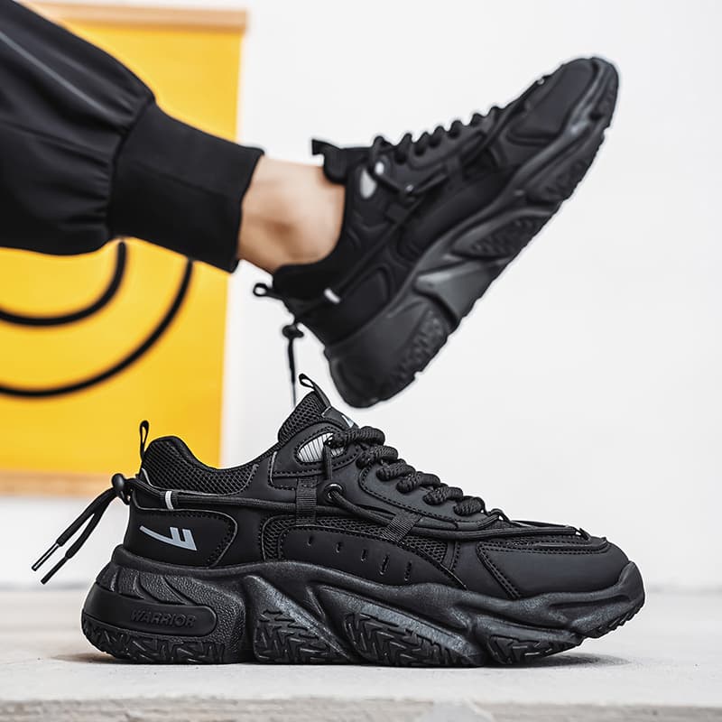 Кроссовки Warrior Low Топ Массивные кроссовки Унисекс - изображение 7
