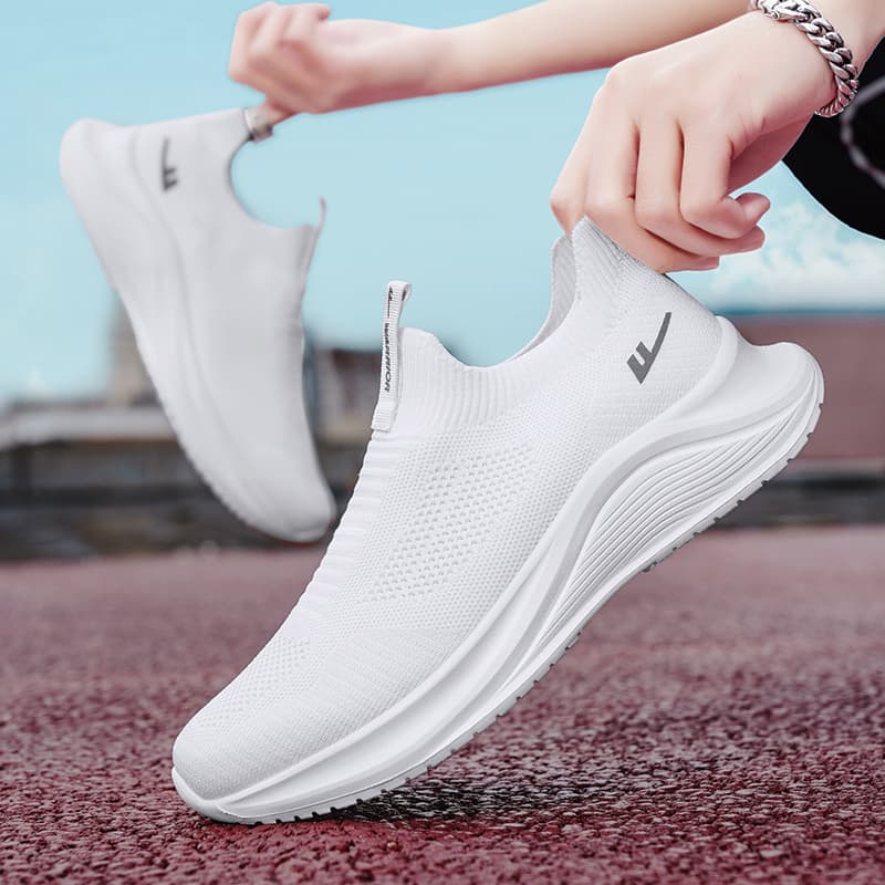 Кроссовки WARRIOR Low Топ Повседневная обувь Мужской Белый - изображение 5