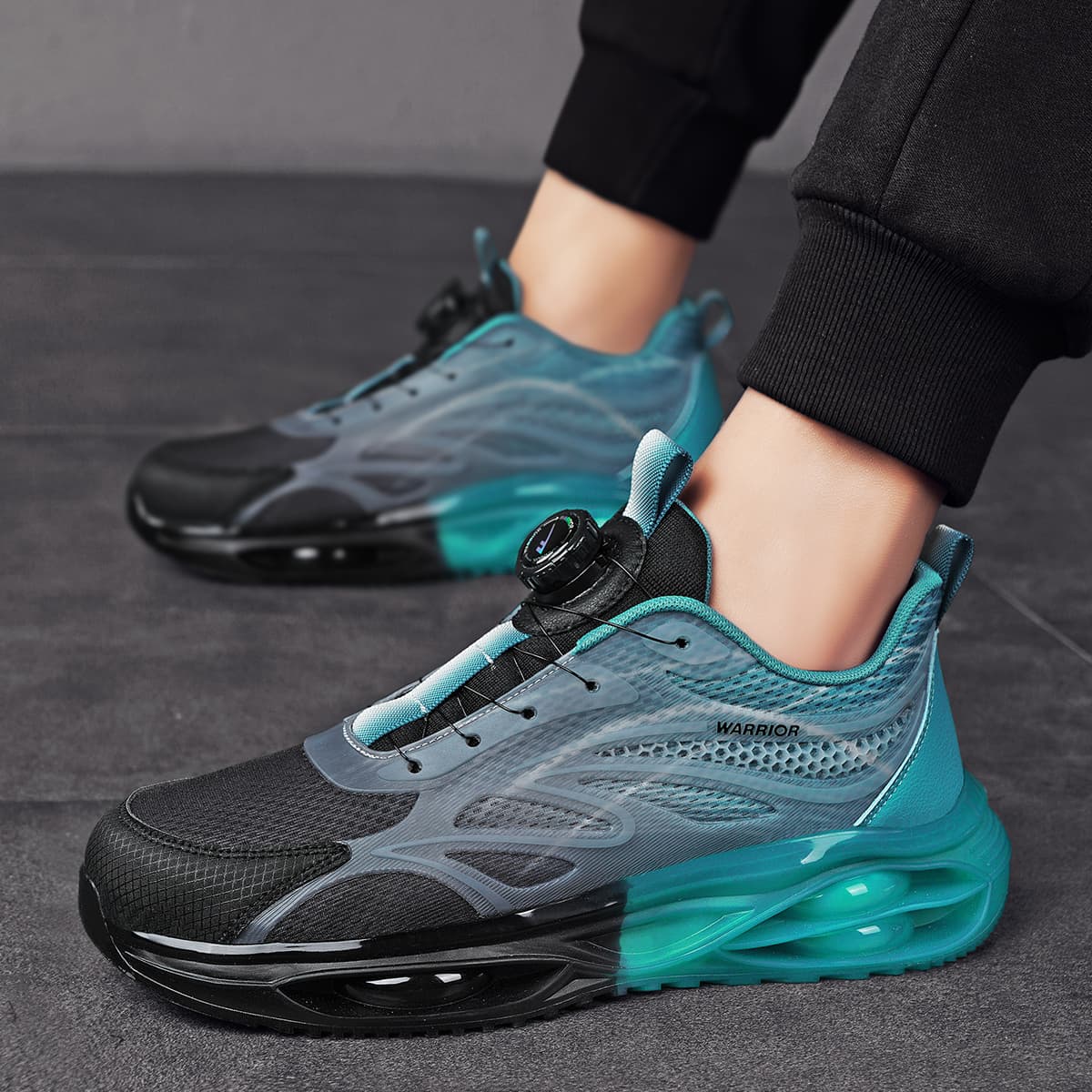 Кроссовки Warrior Low Top массивные кроссовки мужские черная луна - изображение 9