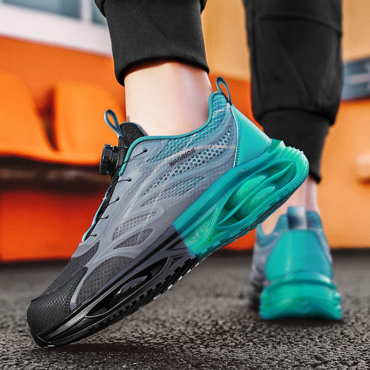 Кроссовки Warrior Low Top массивные кроссовки мужские черная луна - изображение 11
