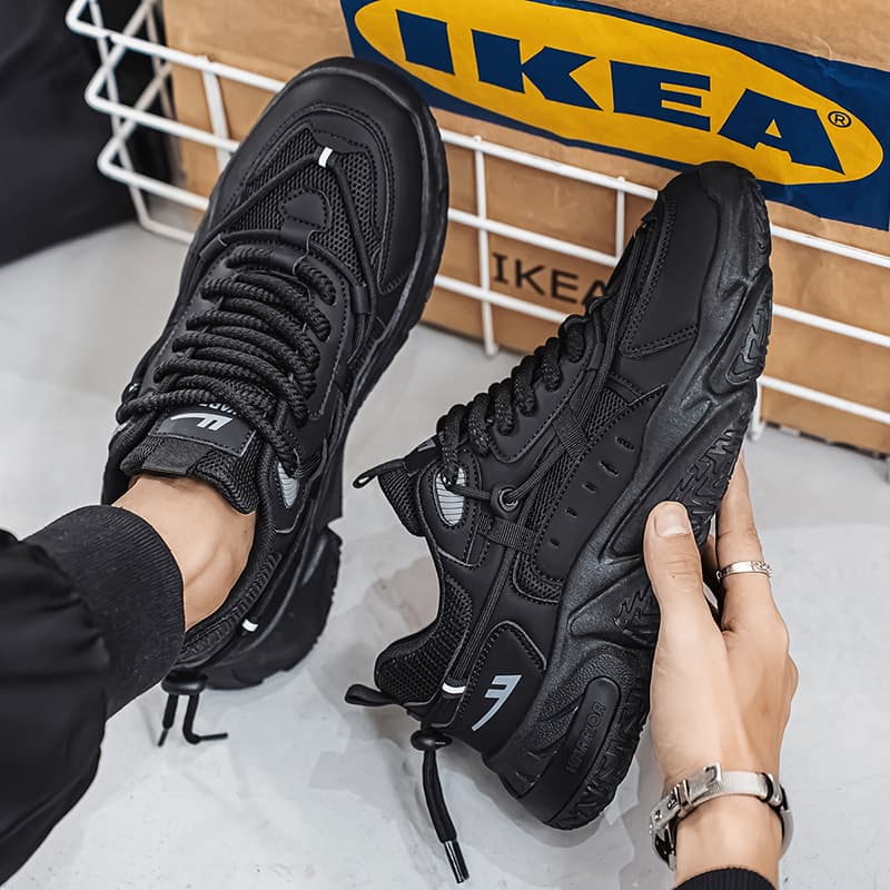 Кроссовки Warrior Low Топ Массивные кроссовки Унисекс - изображение 9