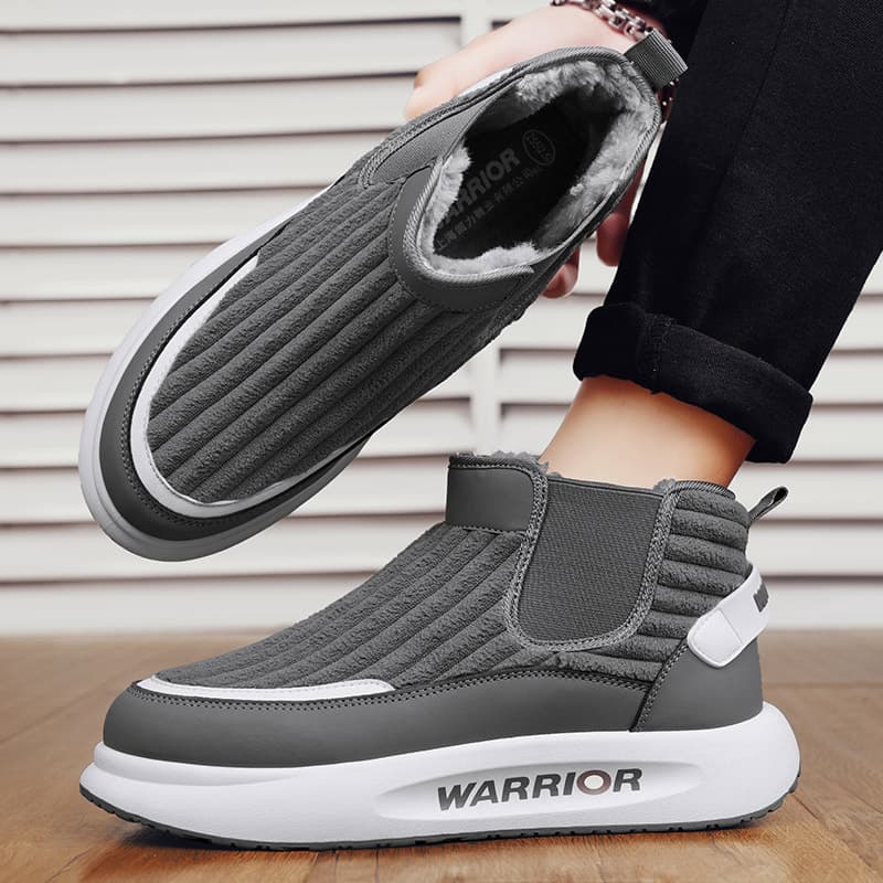 Ботинки зимние Warrior Теплоизоляционное покрытие Увеличение высоты Устойчивость к истиранию Противоскользящее - изображение 6