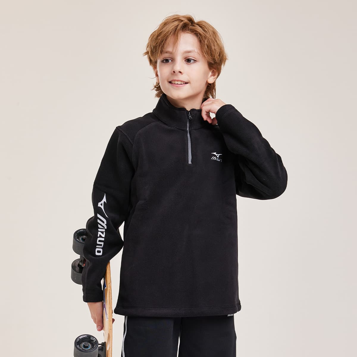 Толстовка Mizuno Kids - изображение 3