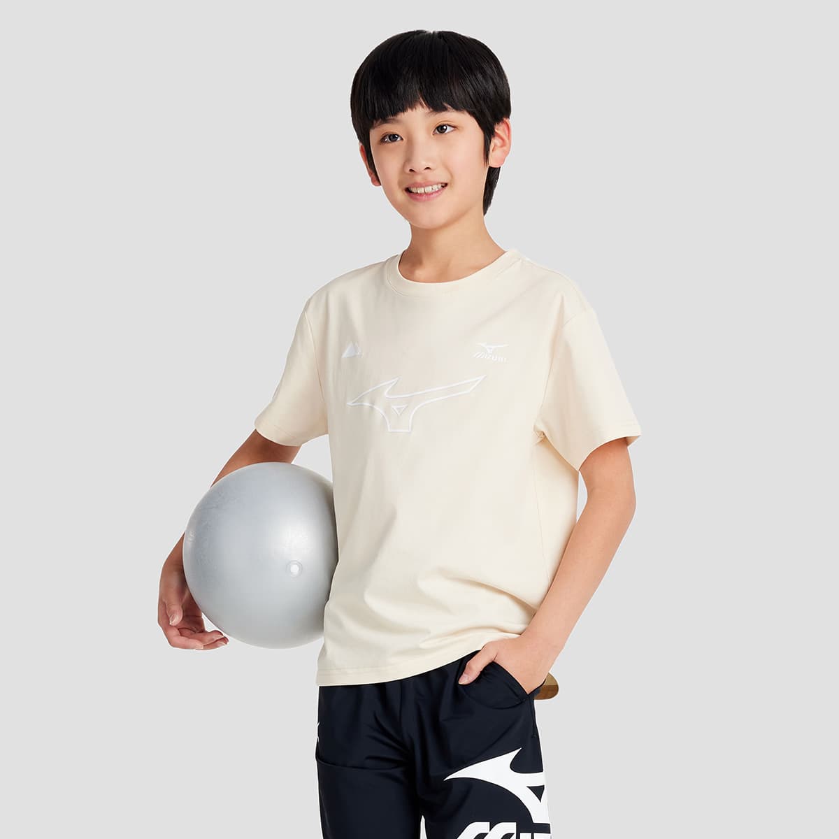 Футболка Mizuno logo T - изображение 5