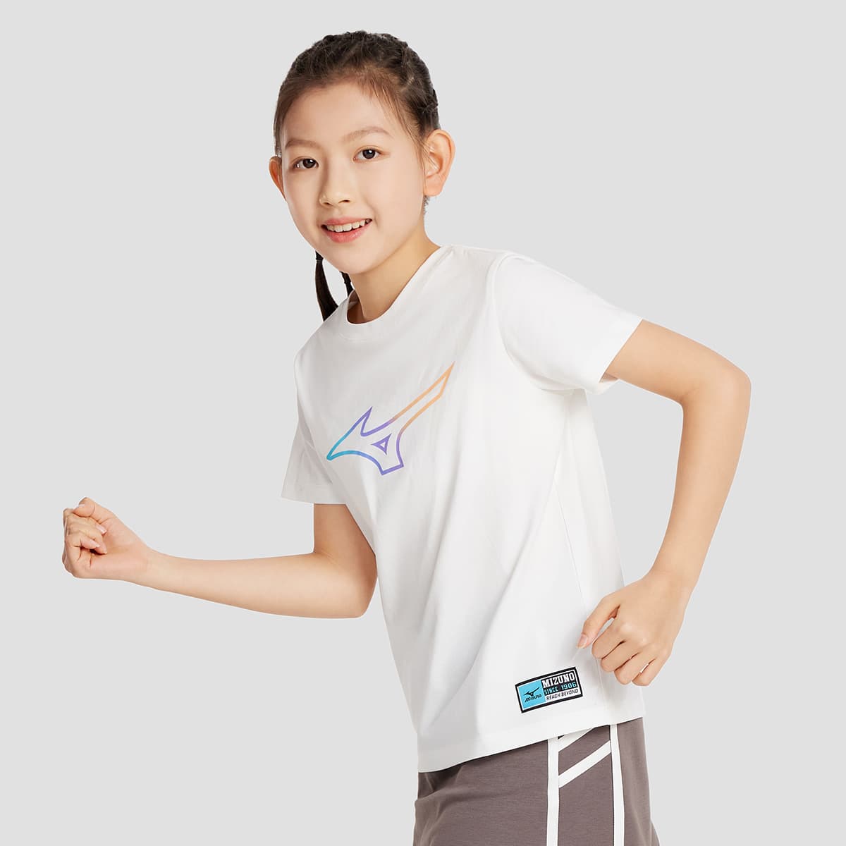 Футболка Mizuno Logo T - изображение 4