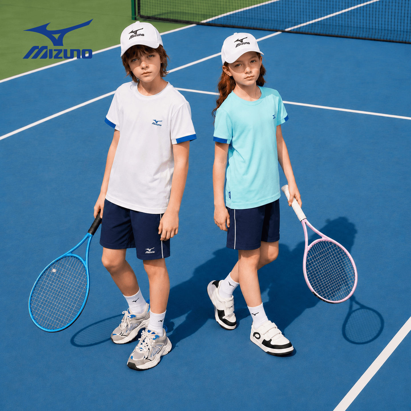 Футболка Mizuno Logo T - изображение 3