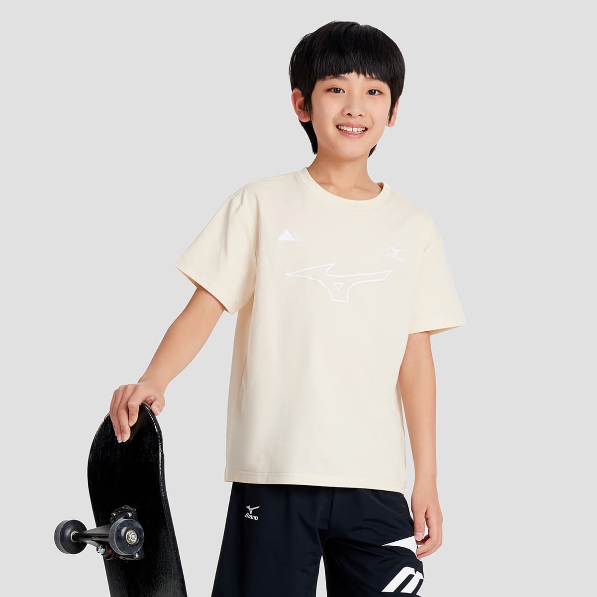 Футболка Mizuno logo T - изображение 4