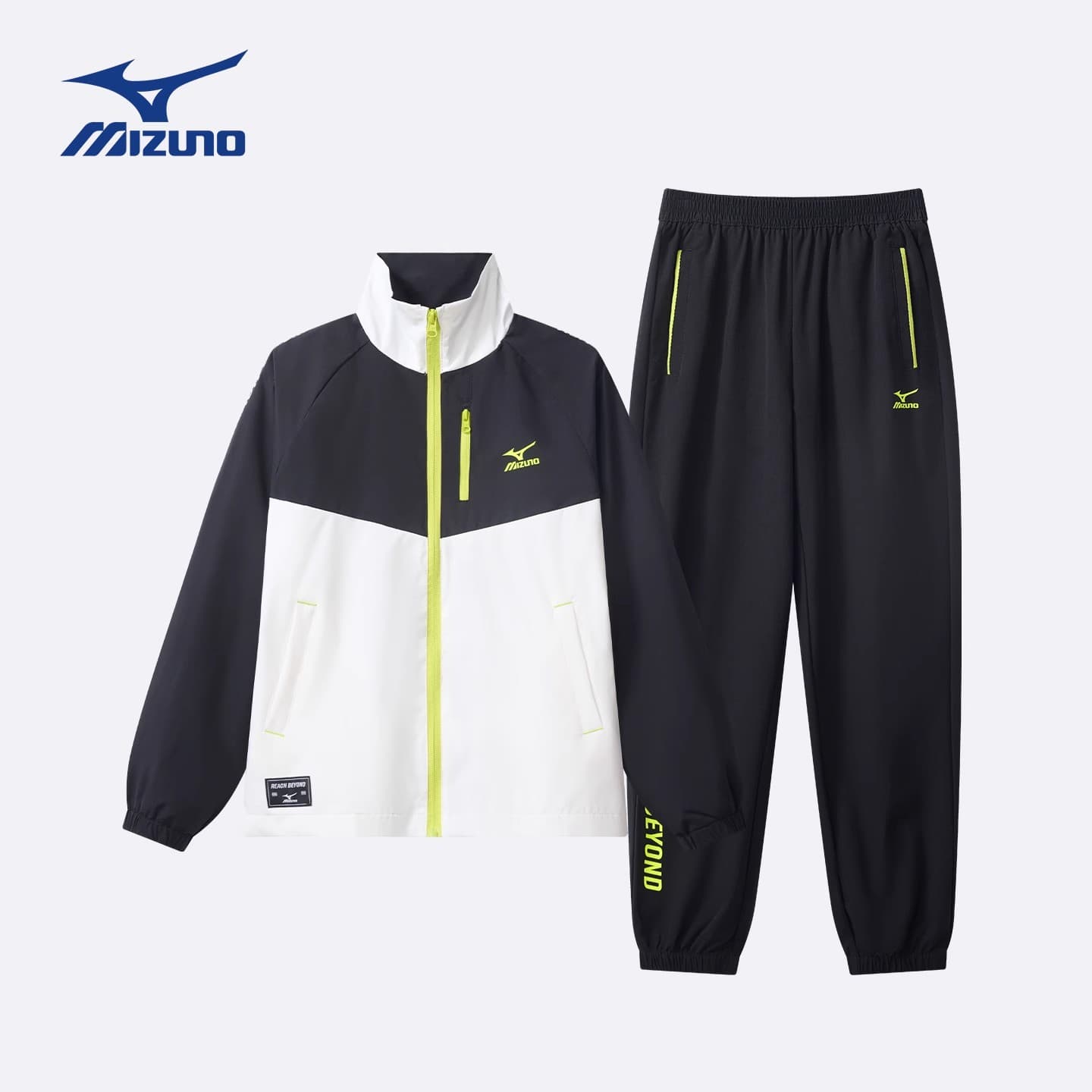 Mizuno Королевский синий Kids Повседневные спортивные костюмы Наборы - изображение 2