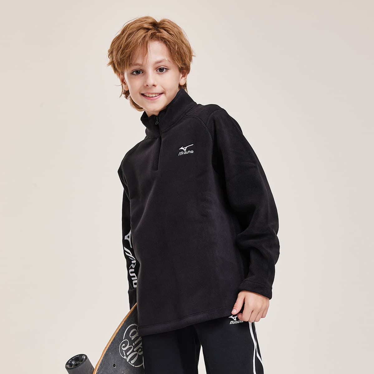 Толстовка Mizuno Kids - изображение 4