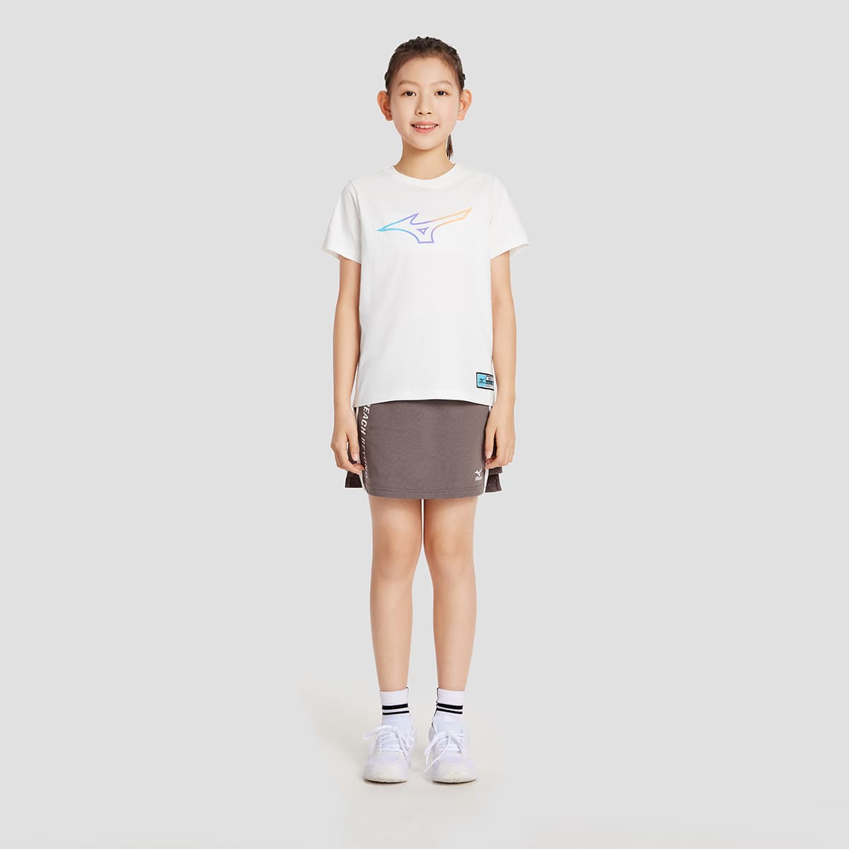 Футболка Mizuno Logo T - изображение 5