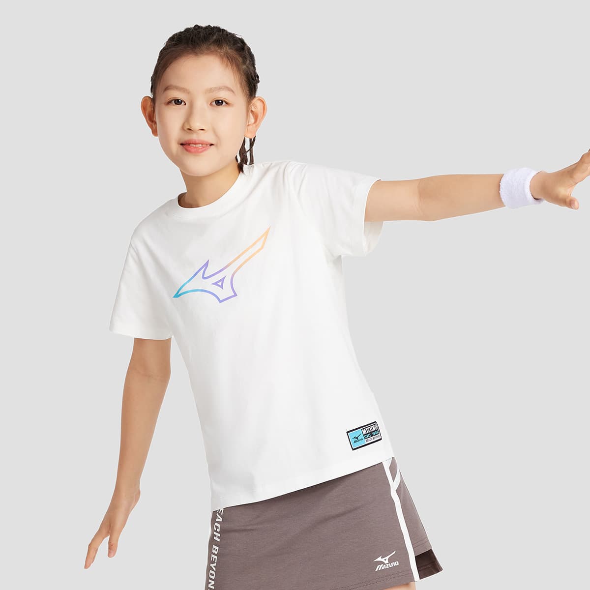 Футболка Mizuno Logo T - изображение 3