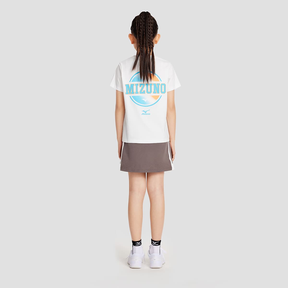 Футболка Mizuno Logo T - изображение 6
