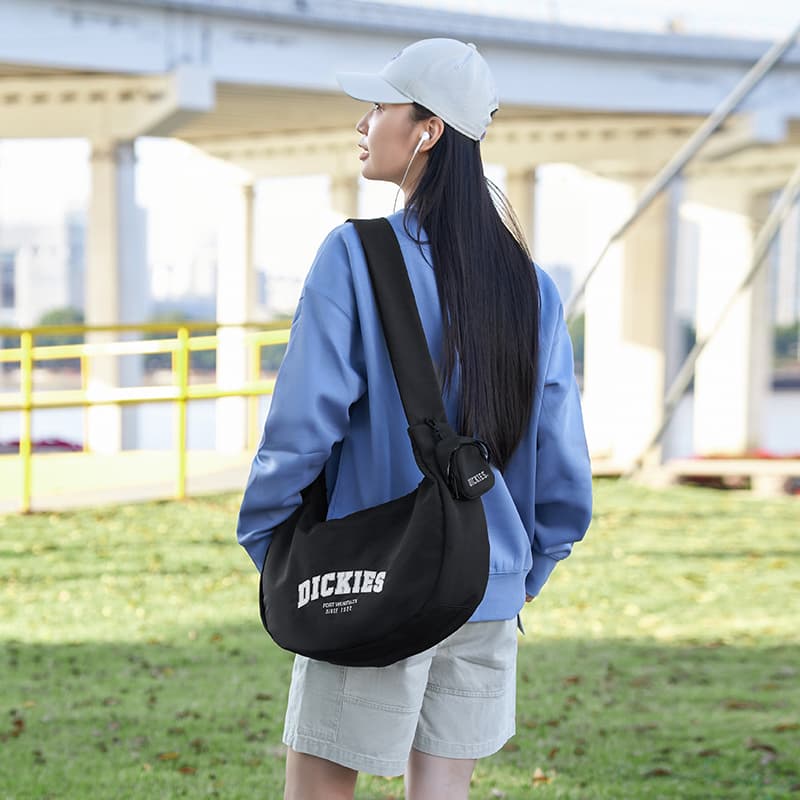 Сумка через плечо Dickies Полиэфирное волокно Сумка на плечо Обычный (стандартный) Унисекс - изображение 17