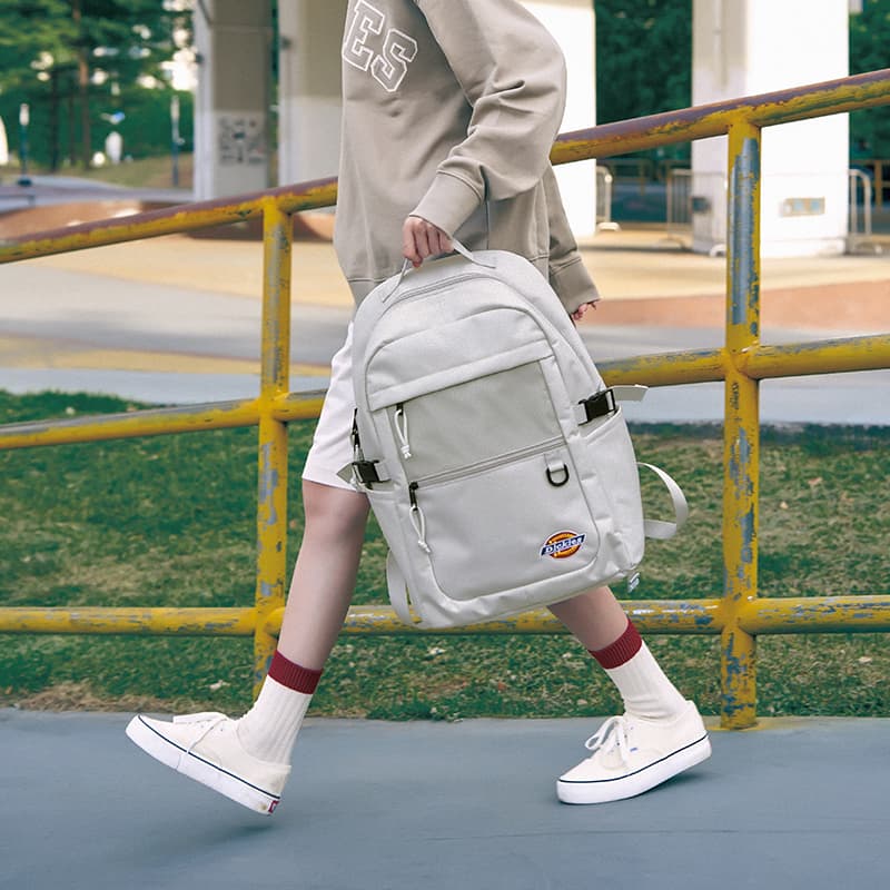 Рюкзак Dickies Полиэстер Рюкзак Унисекс Розовый Синий Бежевый Абрикосовый - изображение 21