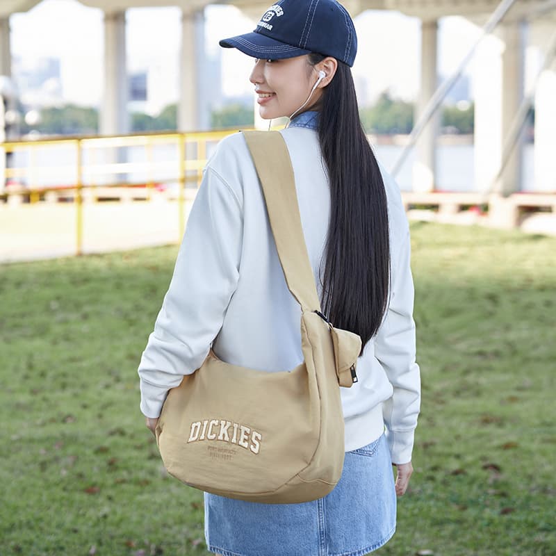 Сумка через плечо Dickies Полиэфирное волокно Сумка на плечо Обычный (стандартный) Унисекс - изображение 22