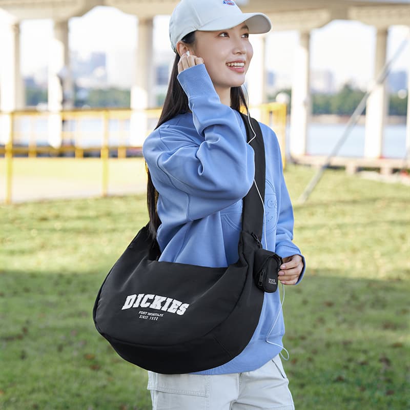 Сумка через плечо Dickies Полиэфирное волокно Сумка на плечо Обычный (стандартный) Унисекс - изображение 18