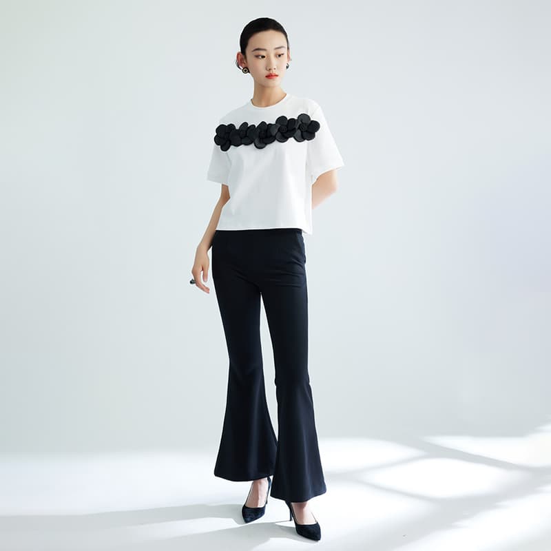 Футболка ROSESTUDIOBYGUOPEI T - изображение 5