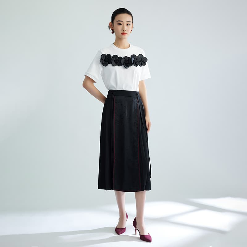 Футболка ROSESTUDIOBYGUOPEI T - изображение 6