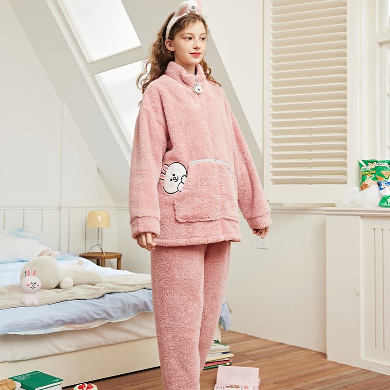 Пижама FENTENG x LINE FRIENDS - изображение 2