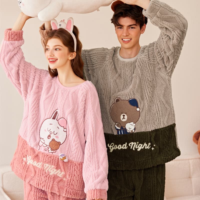 Пижама FENTENG x LINE FRIENDS - изображение 3