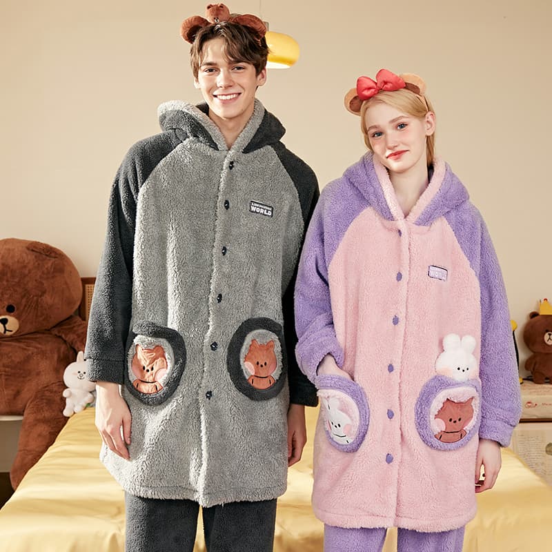 Пижама FENTENG x LINE FRIENDS - изображение 2