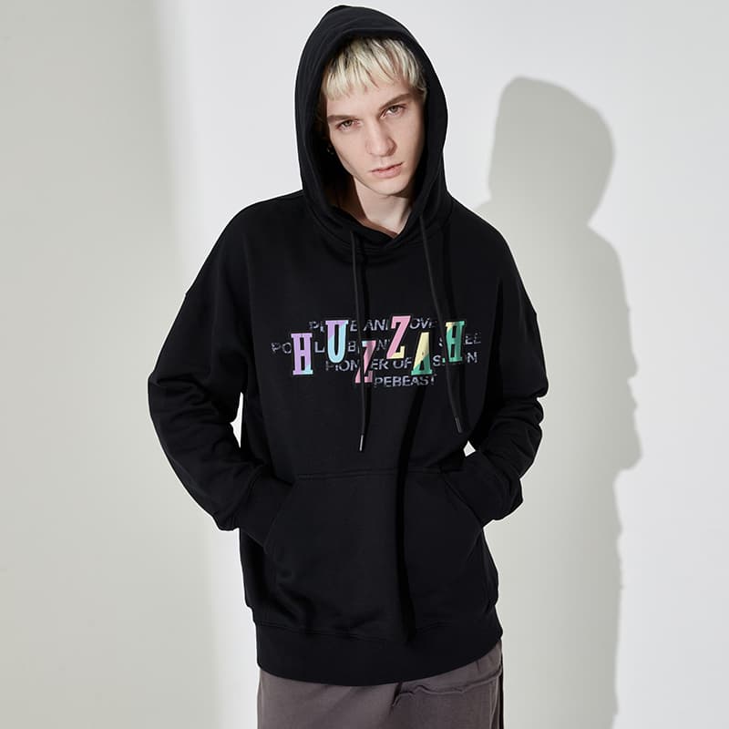 Худи Huzzah Logo - изображение 3