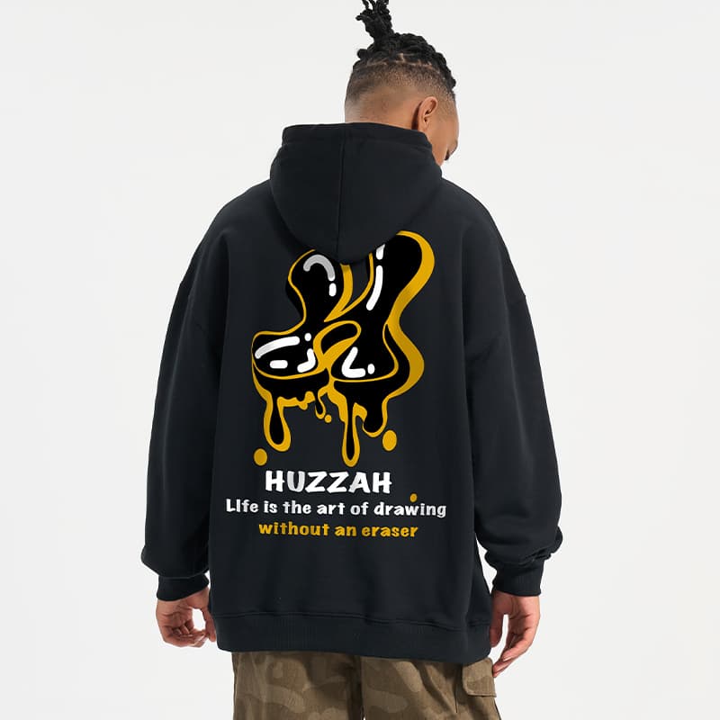 Худи Huzzah Logo - изображение 3